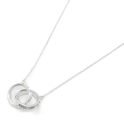 Pre-owned Tiffany & Co Gold Necklace () In Silver