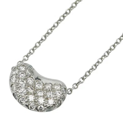 Pre-owned Tiffany & Co Gold Platinum 950 Necklace () In Multi