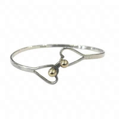 Pre-owned Tiffany & Co Gold Sterling Bangle () In Multi