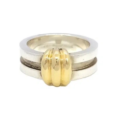 Pre-owned Tiffany & Co Gold Yellow Gold (18k) 925 Band Ring () In Multi
