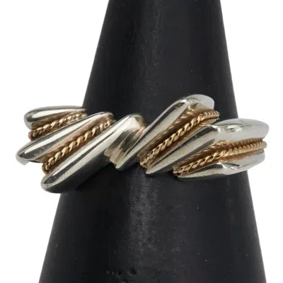 Pre-owned Tiffany & Co Gold Yellow Gold (18k) 925 Band Ring () In Multi
