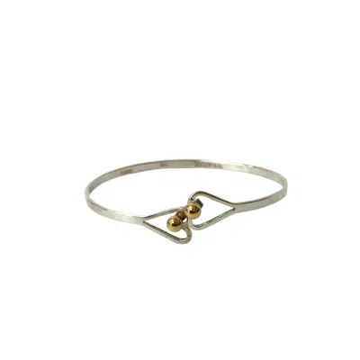 Pre-owned Tiffany & Co Gold Yellow Gold (18k) 925 Bangle () In Multi