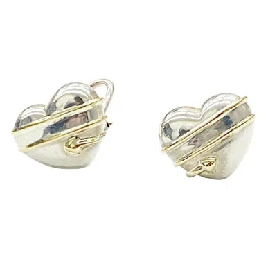 Pre-owned Tiffany & Co Gold Yellow Gold (18k) 925 Clip Earrings () In Multi