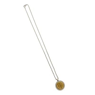 Pre-owned Tiffany & Co Gold Yellow Gold (18k) 925 Necklace () In Multi