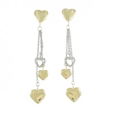 Pre-owned Tiffany & Co Gold Yellow Gold Yellow Gold (18k) Gold (18k) Stud Earrings () In Multi