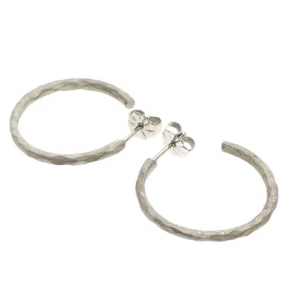 Pre-owned Tiffany & Co Hamme Hoop Earrings () In Multi