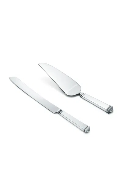 Tiffany & Co Hampton Sterling Silver Cake Serving Set