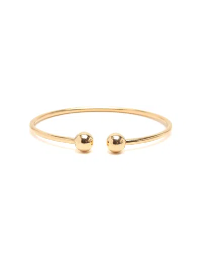 Tiffany & Co Hardware 18kt Ball Bracelet In Orange