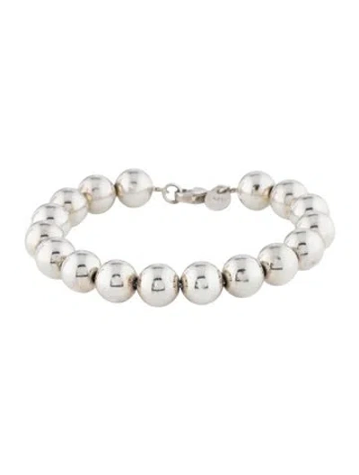 Pre-owned Tiffany & Co Hardware Ball Bracelet, 6.25" In Multi