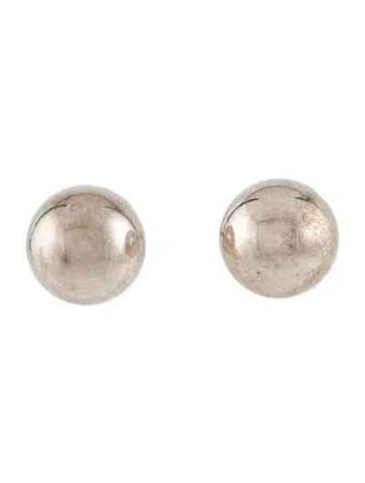 Pre-owned Tiffany & Co Hardware Ball Stud Earrings In Multi