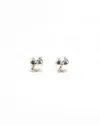 Tiffany & Co Hardware Sliver Ball Stud Earrings In Metallic