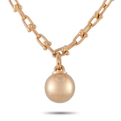 Tiffany & Co Hardwear 18k Rose Gold Pendant Necklace Ti16-061926
