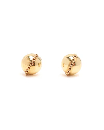 Tiffany & Co Hardwear Ball 18kt Yellow Gold Earrings