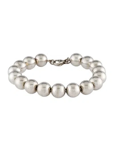 Pre-owned Tiffany & Co Hardwear Ball Bracelet, 6.25" In Multi