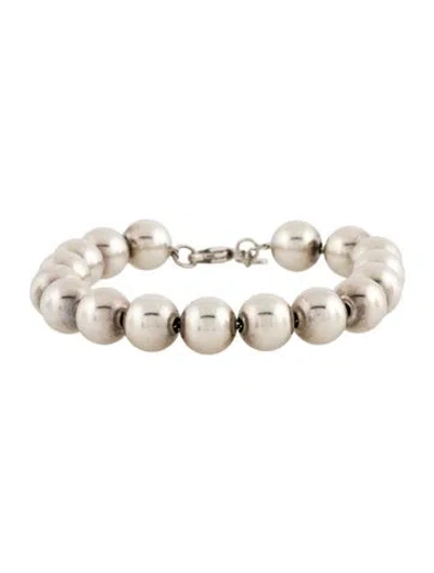 Pre-owned Tiffany & Co Hardwear Ball Bracelet, 6.25" In Multi