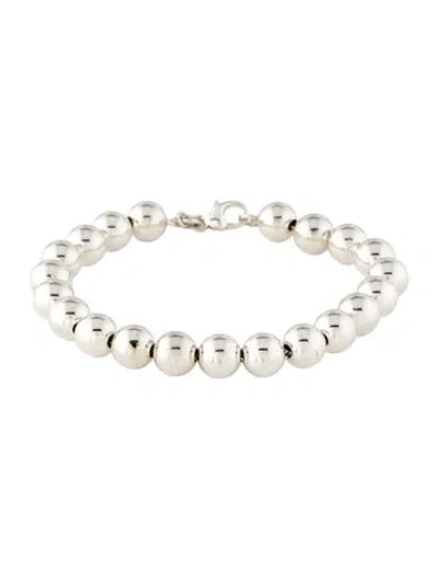 Pre-owned Tiffany & Co Hardwear Ball Bracelet, 6.25" In Multi