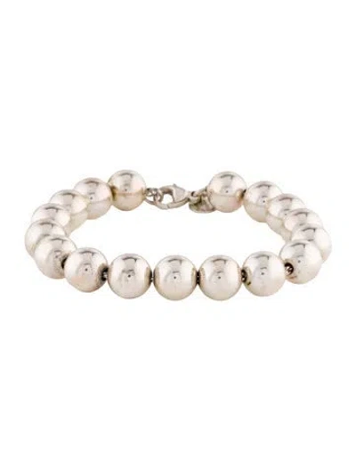 Pre-owned Tiffany & Co Hardwear Ball Bracelet, 6.25" In Multi
