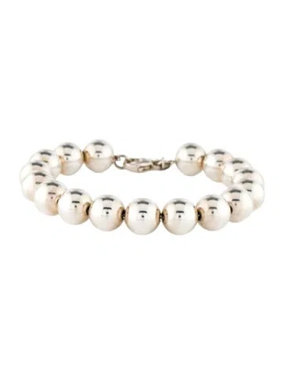 Pre-owned Tiffany & Co Hardwear Ball Bracelet, 6.25" In Multi
