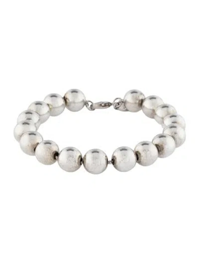 Pre-owned Tiffany & Co Hardwear Ball Bracelet, 6.25" In Multi