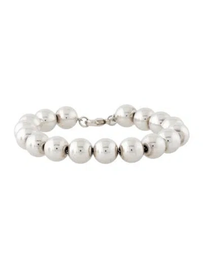 Pre-owned Tiffany & Co Hardwear Ball Bracelet, 6.5" In Multi