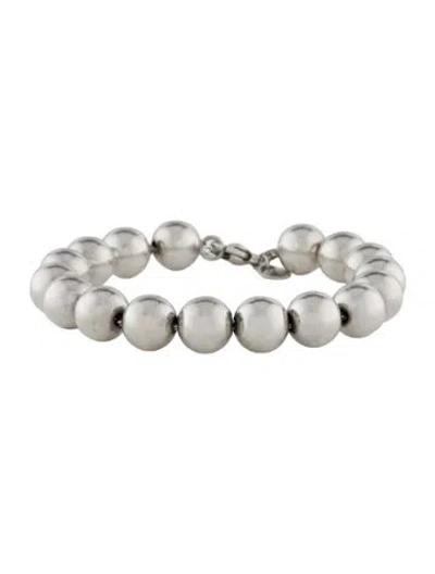 Pre-owned Tiffany & Co Hardwear Ball Bracelet, 6.5" In Multi