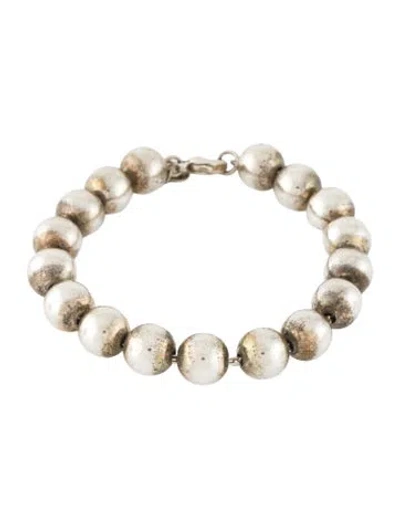 Pre-owned Tiffany & Co Hardwear Ball Bracelet In Multi