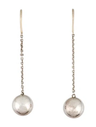 Pre-owned Tiffany & Co Hardwear Ball Drop Earrings In Multi