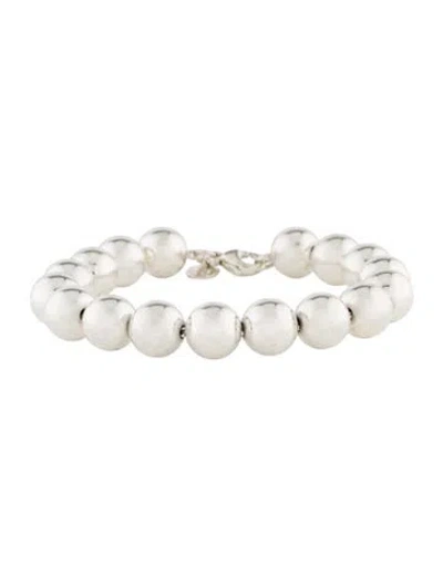 Pre-owned Tiffany & Co Hardwear Ball Link Bracelet, 6.25" In Multi