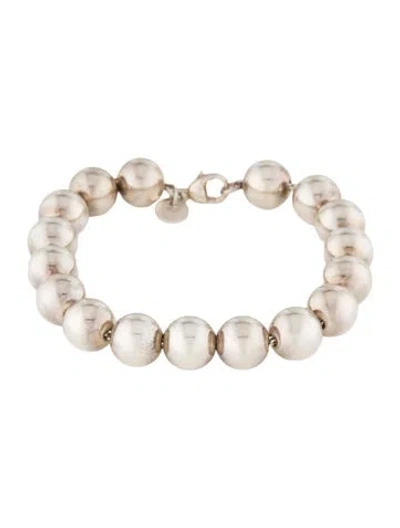 Pre-owned Tiffany & Co Hardwear Ball Link Bracelet, 6.25" In Multi