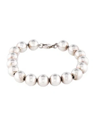 Pre-owned Tiffany & Co Hardwear Ball Link Bracelet, 6.5" In Multicolor