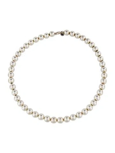 Pre-owned Tiffany & Co Hardwear Ball Necklace In Multi