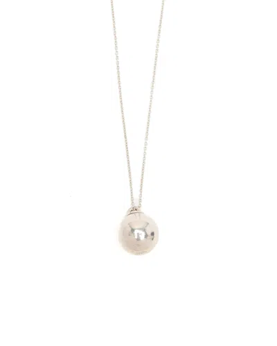 Tiffany & Co Hardwear Ball Pendant In Silver