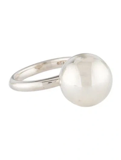 Pre-owned Tiffany & Co Hardwear Ball Ring In Multi