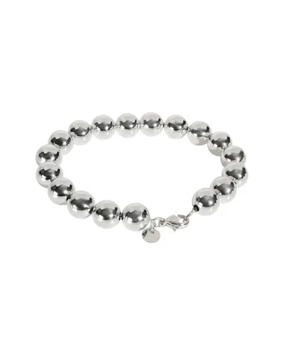 Pre-owned Tiffany & Co . Hardwear Ball Silver Bracelet (authentic Pre-loved)