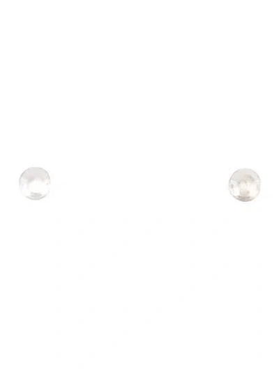 Pre-owned Tiffany & Co Hardwear Ball Stud Earrings In Multi