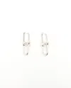 Tiffany & Co Hardwear Extra Large Link Earrings In Silver In Silver