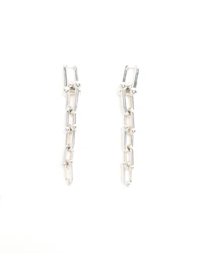 Tiffany & Co Hardwear Graduated Link Earrings In Gold