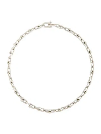 Pre-owned Tiffany & Co Hardwear Link Collar Bracelet In Multi