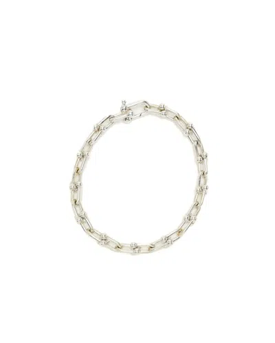 Pre-owned Tiffany & Co Hardwear Small Link Silver Bracelet