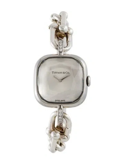 Pre-owned Tiffany & Co Hardwear Watch, 23mm In Multi