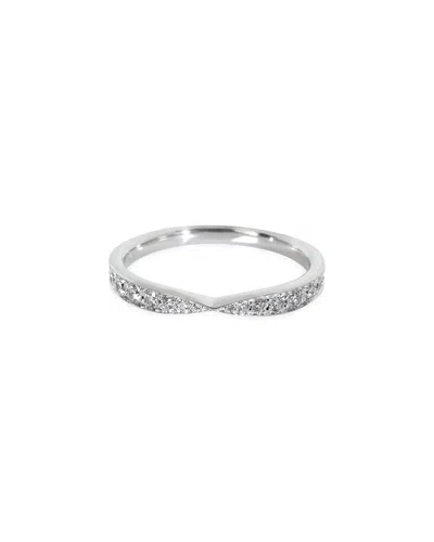 TIFFANY & CO TIFFANY & CO. HARMONY PLATINUM 0.46 CT. TW. DIAMOND BAND (AUTHENTIC PRE-LOVED)