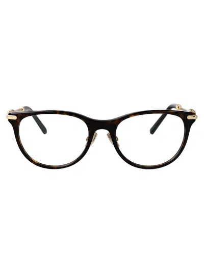 Tiffany & Co Havana Acetate Glasses In Black