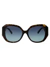 Tiffany & Co Tiffany Havana Acetate Sunglasses