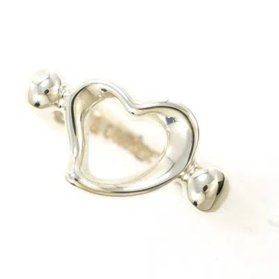 Pre-owned Tiffany & Co Heart 925 Band Ring () In Multi