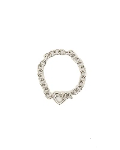 Tiffany & Co Heart & Arrow Bracelet In Silver