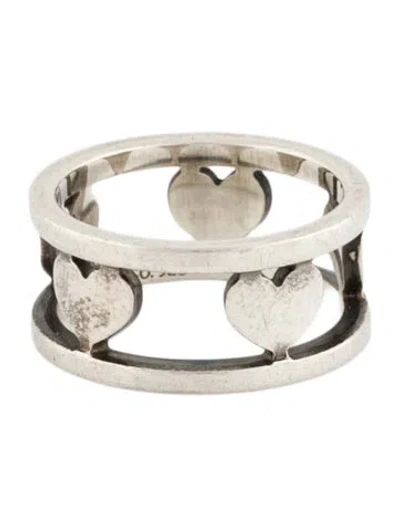 Pre-owned Tiffany & Co Heart Cutout Band In Multi