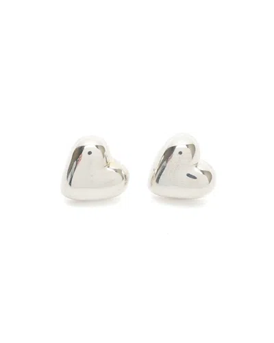 Tiffany & Co Heart Earrings In Metallic