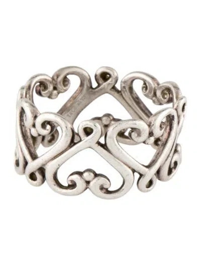 Pre-owned Tiffany & Co Heart Eternity Venezia Goldoni Band In Multicolor