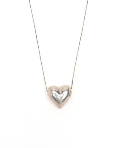 Tiffany & Co Heart Necklace In Gold
