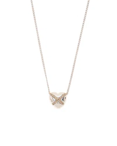 Tiffany & Co Heart Necklace In Gold